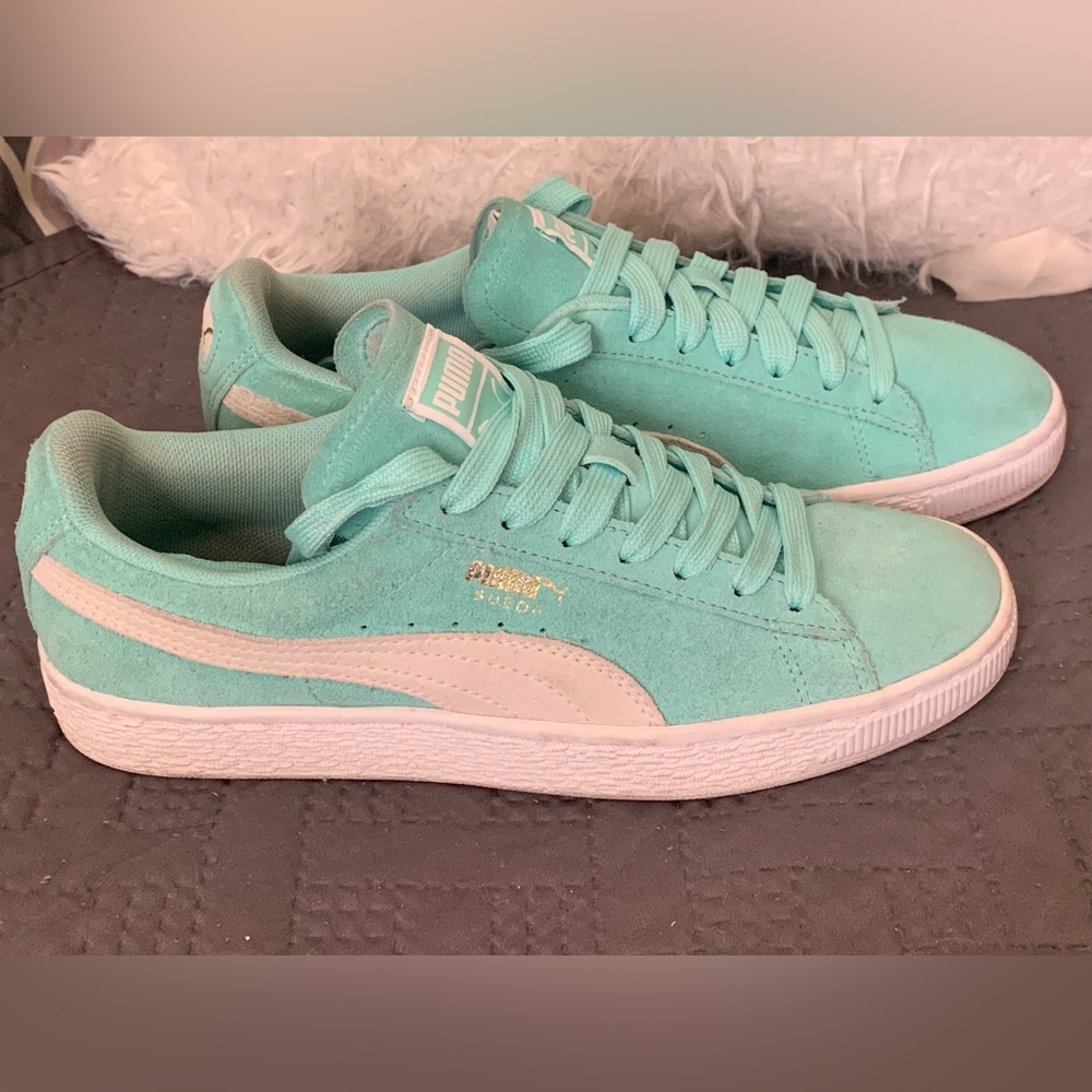 Suede Classic Pumas